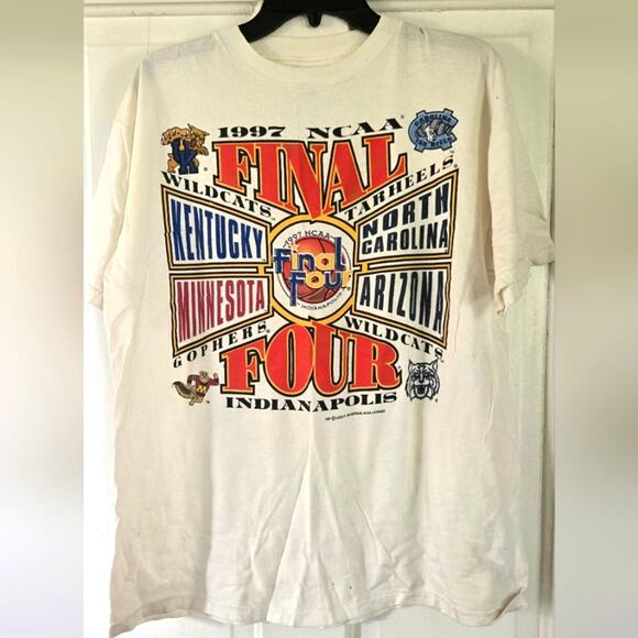 LOGO 7 Other - Vintage 1997 NCAA Final Four Graphic T-Shirt, Size L